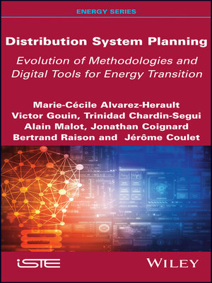cover image of Distribution System Planning